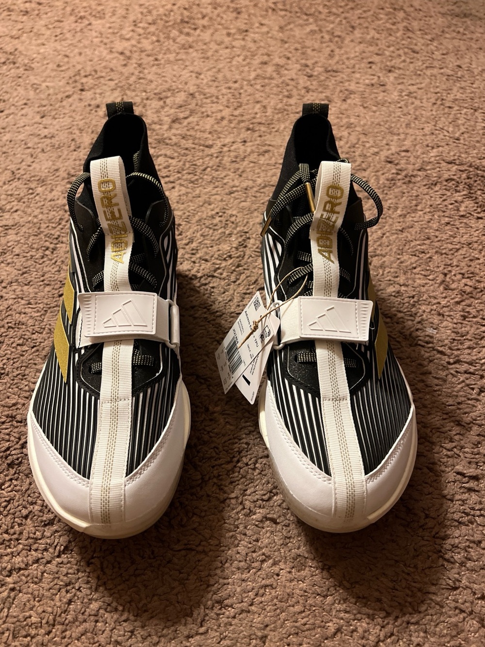 NEW Adidas Adizero Edge+ TPU Baseball Cleats JQ7464